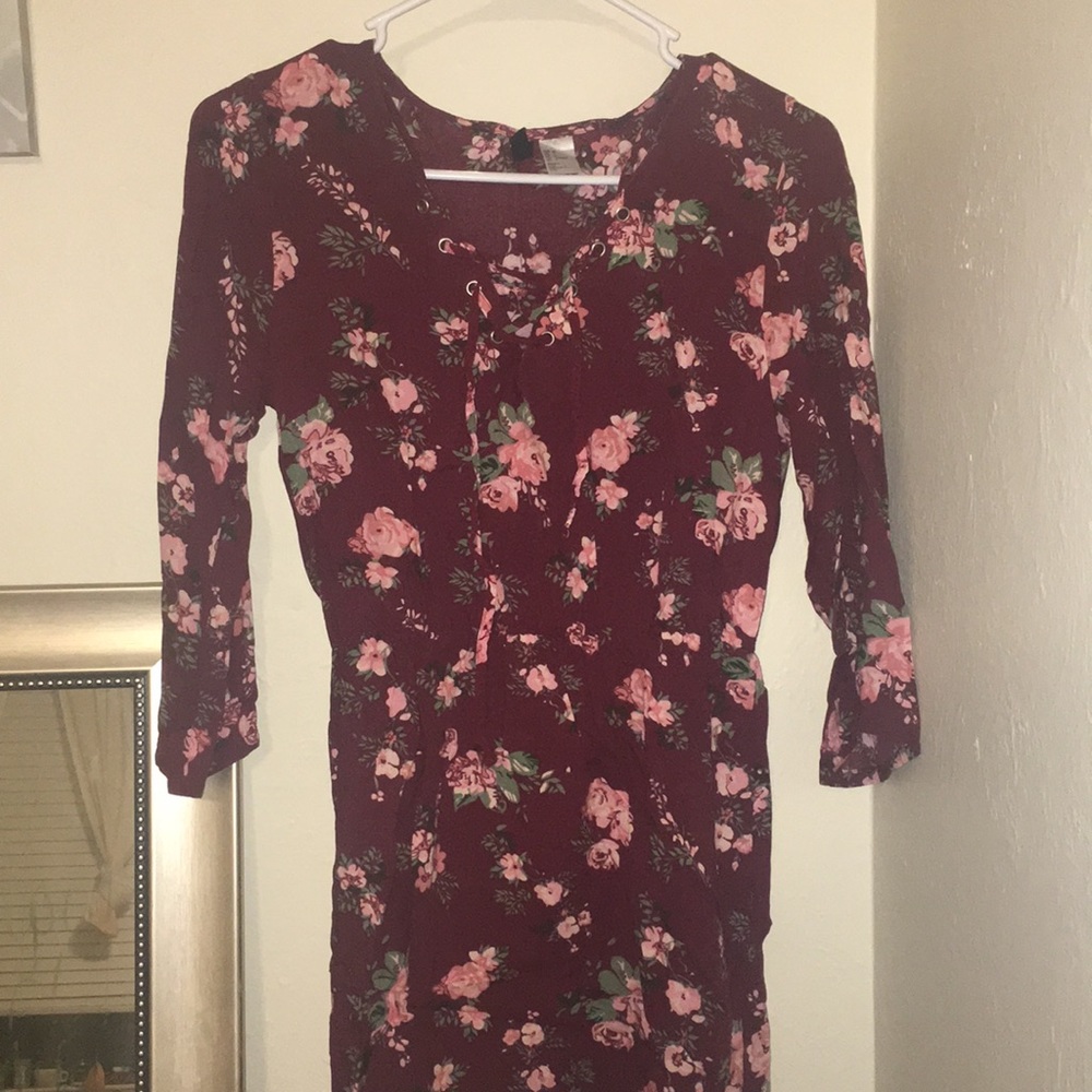 Women’s Lace Up Dress
